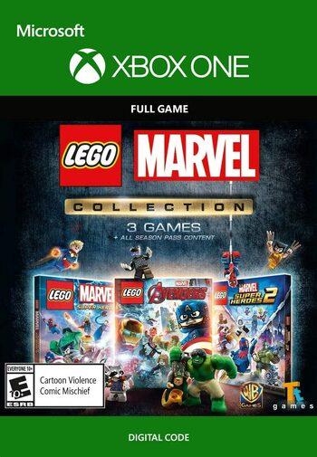 LEGO Marvel Collection XBOX LIVE Key MEXICO