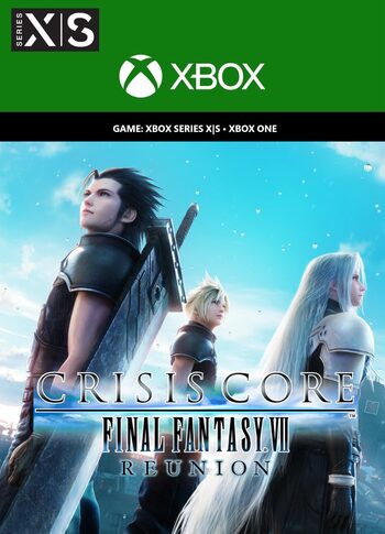 CRISIS CORE –FINAL FANTASY VII– REUNION Xbox Live Key UNITED STATES