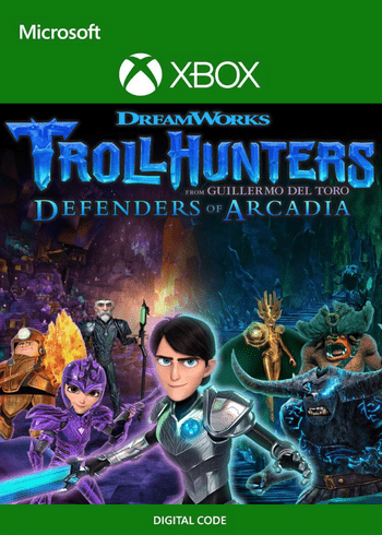 Trollhunters: Defenders of Arcadia XBOX LIVE Key INDIA