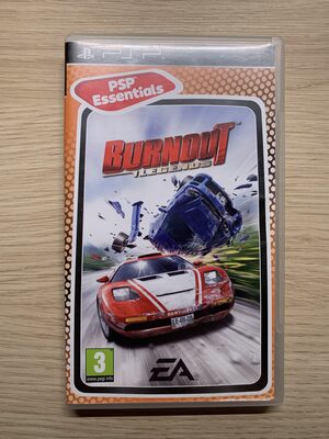 Burnout Legends PSP