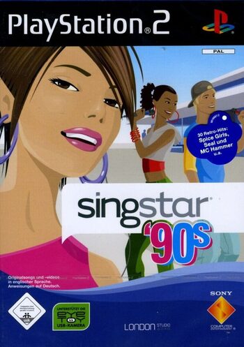 SingStar 90s PlayStation 2