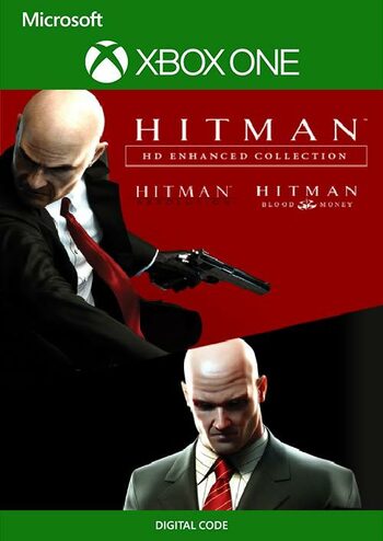 Hitman HD Enhanced Collection XBOX LIVE Key GLOBAL