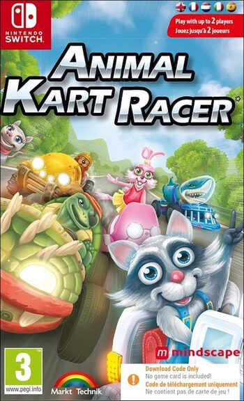 Animal Kart Racer (Nintendo Switch) eShop Key EUROPE