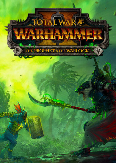 E-shop Total War: Warhammer II - The Prophet & The Warlock (DLC) Steam Key EUROPE