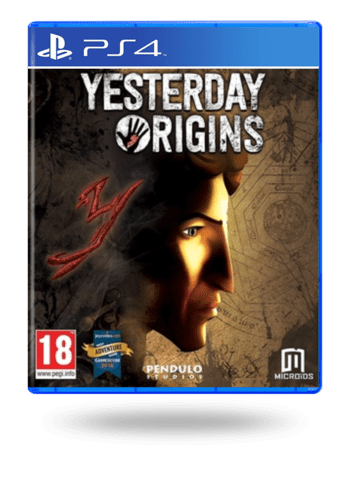 Yesterday Origins PlayStation 4