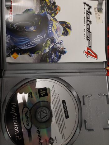 MotoGP 4 PlayStation 2