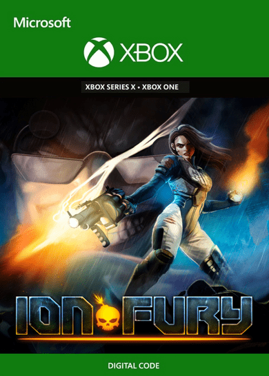 E-shop Ion Fury XBOX LIVE Key ARGENTINA