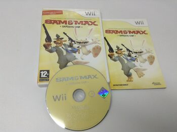 Buy Sam & Max Season One: Save the World Wii