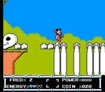 Redeem The Flintstones: The Rescue of Dino & Hoppy NES