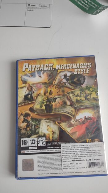 Get Mercenaries 2: World in Flames PlayStation 2