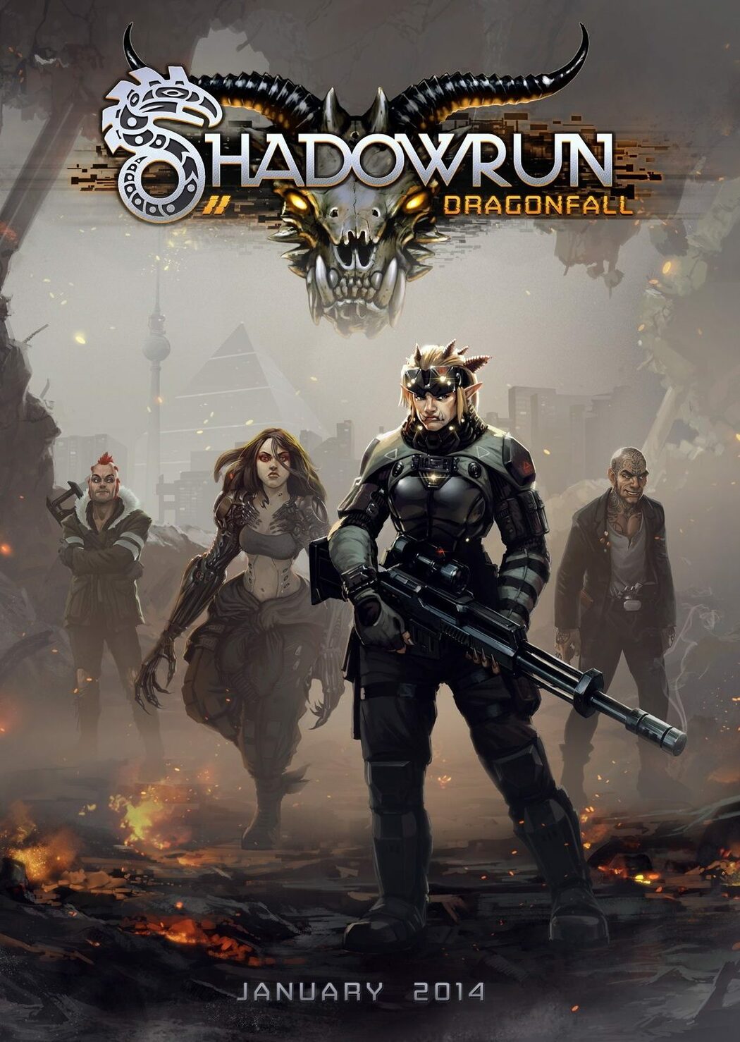 Buy Shadowrun: Returns & Dragonfall PC GOG key! Cheap price | ENEBA