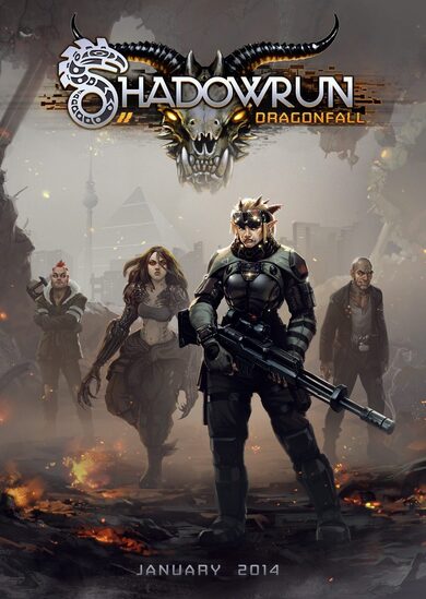 E-shop Shadowrun: Returns & Dragonfall GOG Key GLOBAL