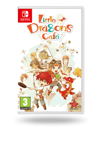 Little Dragons Café Nintendo Switch