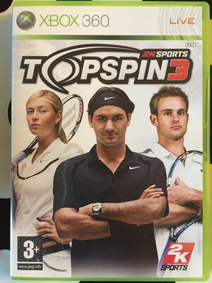 Top Spin 3 Xbox 360