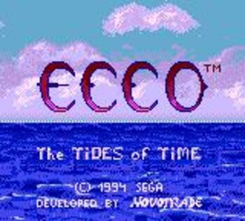 Ecco: The Tides of Time (1994) SEGA Mega Drive