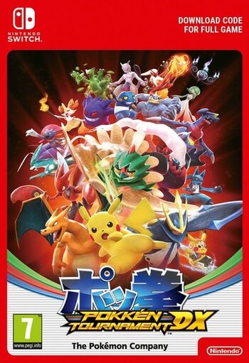 Pokken Tournament DX + Battle Pack DLC (Nintendo Switch) eShop Key UNITED STATES