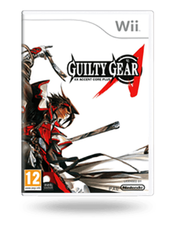 Guilty Gear XX Accent Core Plus Wii