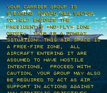 Buy Turn and Burn: No-Fly Zone SNES