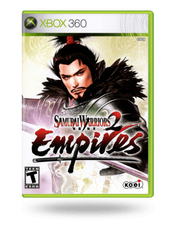 Samurai Warriors 2 Empires Xbox 360