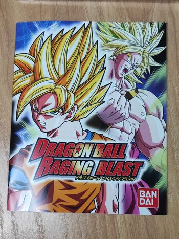 Dragon Ball: Raging Blast PlayStation 3 for sale