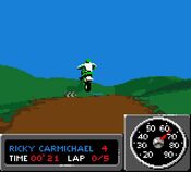 Redeem Championship Motocross 2001 Featuring Ricky Carmichael (GBC) Game Boy Color