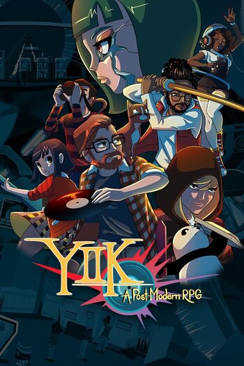 YIIK: A Postmodern RPG (PC) Steam Key GLOBAL