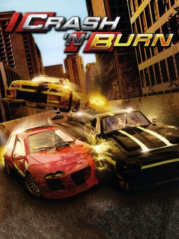 Crash 'N' Burn PlayStation 2