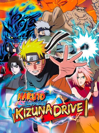 NARUTO SHIPPUDEN: Kizuna Drive PSP