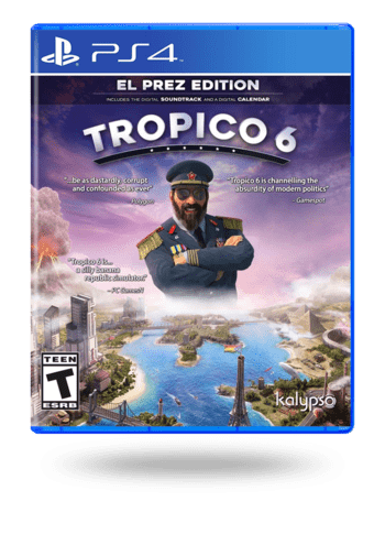 Tropico 6 El Prez Edition PlayStation 4