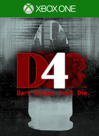 D4: Dark Dreams Don’t Die XBOX LIVE Key EUROPE