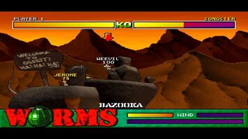 Worms PSP