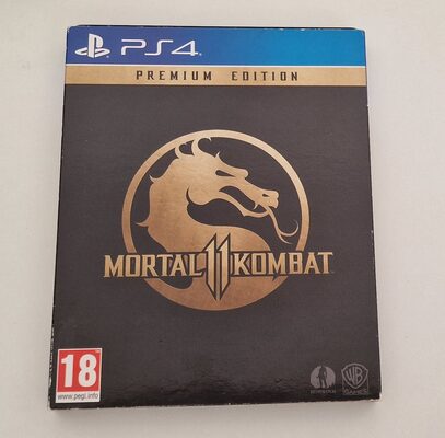 Mortal Kombat 11 Premium Edition PlayStation 4