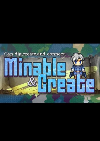 Minable & Create / ミナクリ (PC) Steam Key EUROPE