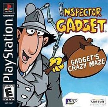 Inspector Gadget: Gadget's Crazy Maze PlayStation