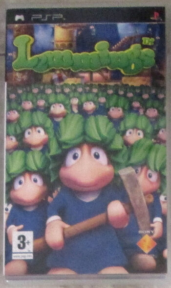 Lemmings (2006) PSP