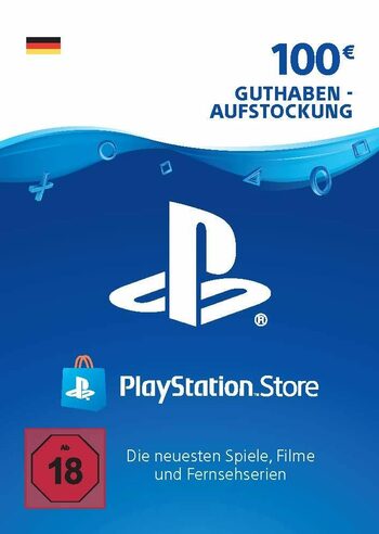 PlayStation Network Card 100 EUR (DE) PSN Key GERMANY