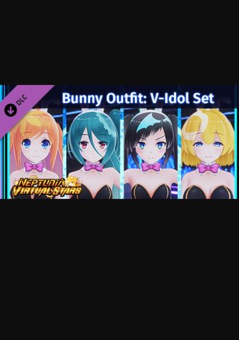 Neptunia Virtual Stars - Bunny Outfit: V-Idol Set  (DLC) (PC) Steam Key GLOBAL