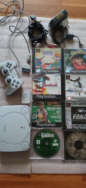 PS one, White