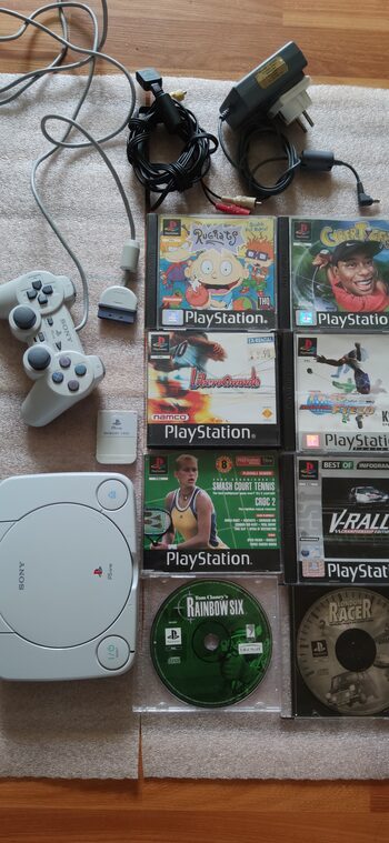 PS one, White