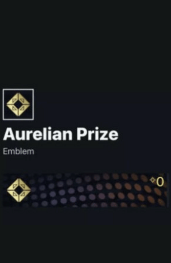 Destiny 2: Aurelian Prize Emblem (DLC) Official Website Key GLOBAL
