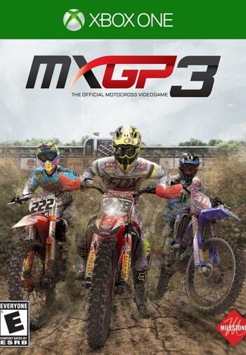 MXGP3 XBOX LIVE Key EUROPE