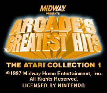 Get Arcade's Greatest Hits: The Atari Collection 1 PlayStation