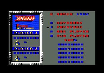 Xevious (1983) Commodore / Amiga