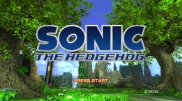 Sonic The Hedgehog (2006) Xbox 360