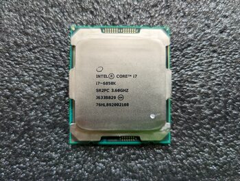 Intel Core i7-6850K LGA 2011 SR2PC CPU