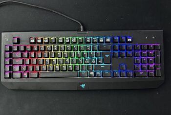 Razer Blackwidow Chroma Mechaninė USB Klaviatūra