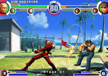 The King of Fighters XI PlayStation 2