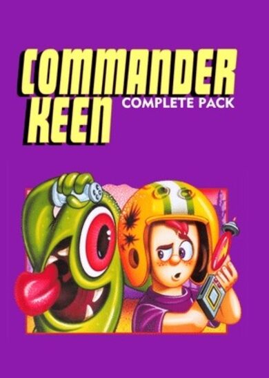 E-shop Commander Keen Complete Pack (PC) Gog.com Key GLOBAL