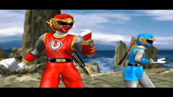 Ninpu Sentai Hurricanger PlayStation