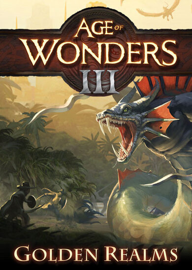 E-shop Age Of Wonders III: Golden Realms Expansion (DLC) Steam Key GLOBAL